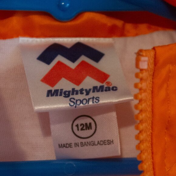 Mighty Mac Sports University of Tennessee Volunteers Sweatsuit Track Suit 12M - Picture 3 of 4